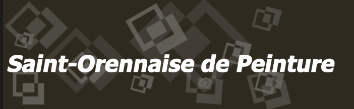 Saint Orennaise de peinture